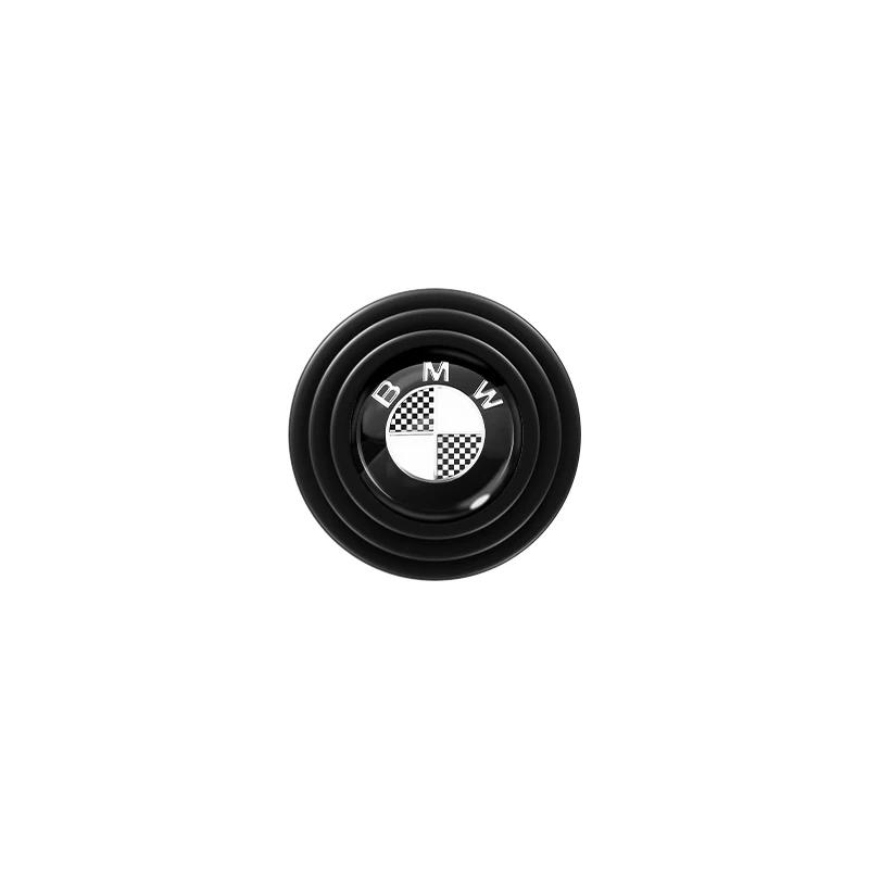 BZE1 X4 X5 E46 E96 Car Logo Door Shock Absorber Stickers Soundproof For BMW 50th Kith X1 X2 X3 X4 X5 X6 E71 F16 G06 E70 E53 F15 G05 E