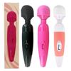 220V Plug-in Vibrating AV Stick: High-Power Female Masturbator and Massager