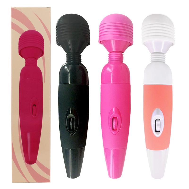 220V Plug-in Vibrating AV Stick: High-Power Female Masturbator and Massager