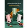 350ml Portable Soy Milk Machine with Juicer, Blender and Safety Switch