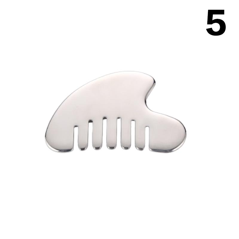 НОВЫЙ Массажный ролик для лица Гуаша Инструмент для массажа лица и шеи из нержавеющей стали Подтяжка кожи Лифтинг лица Уход за красотой Массажный ролик