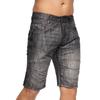Crosshatch Mens Winston MVE Denim Shorts