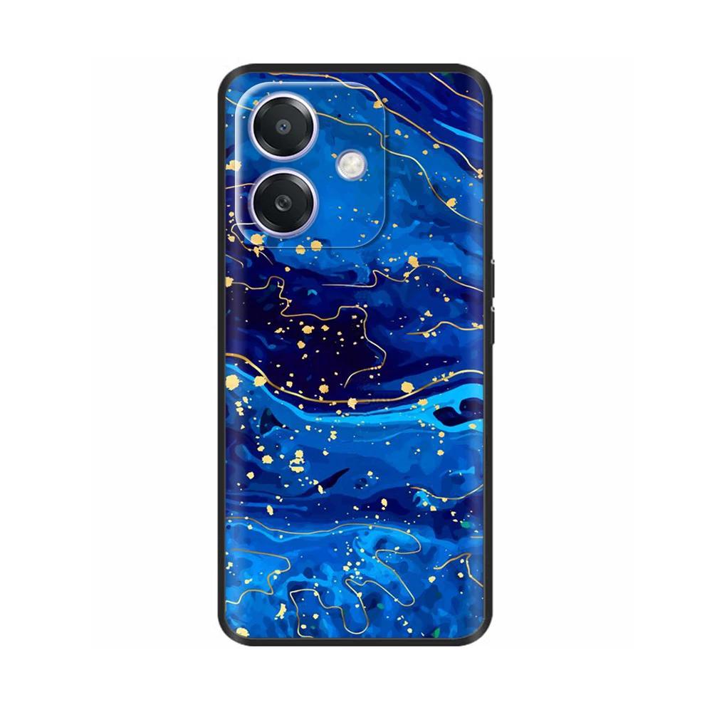 Чехол для Oppo A3X Чехол для Oppo A3 Милый чехол Силиконовый Мягкий Матовый Чехол для телефона Для Oppo A3x CPH2681 OppoA3 Задняя крышка Coque Fundas Capa