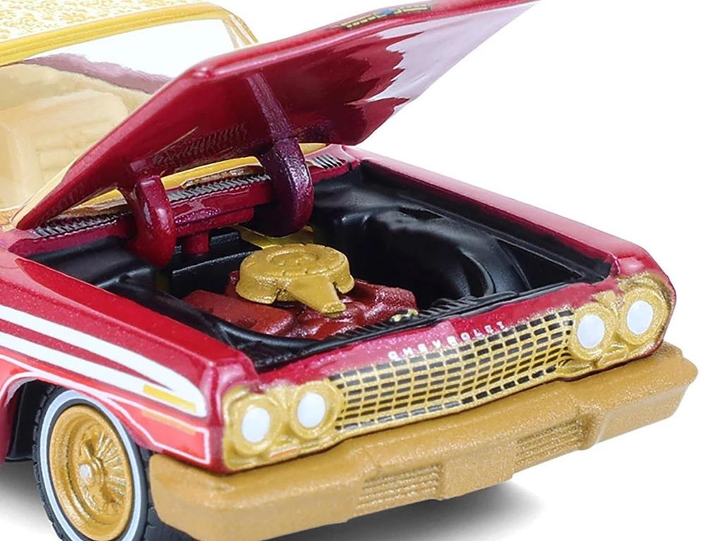 Greenlight 1/64 Chevrolet Impala Лоурайдер 1963 Специальный Майкла Джеррарда