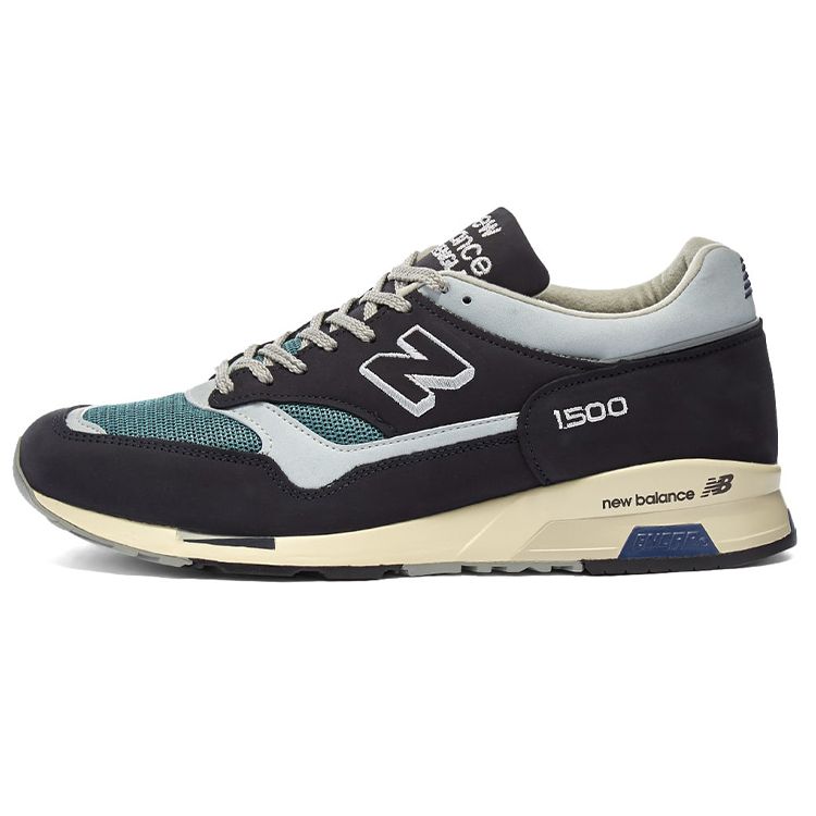 New Balance 1500 Made in England, 30-летие - японские винтажные мужские кроссовки синие, темно-серые, M1500OGN