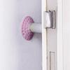 New 3Pcs/lot Door Handle Crash Bumper Stopper Adhesive Rubber Wall Protect Pad
