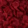 6000/500PCS Artificial Fake Red Rose Petals Simulation Silk Roses Flower Petal for Valentine's Day Wedding Party Decor Wholesale