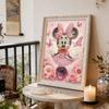 Disney Картина Минни Пирл Арт 5D DIY Полная Алмазная Вышивка Мозаика Набор для Вышивания Крестом Декор для Дома и Комнаты