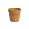 ARTEVASI Flower Pot LARGE RE - 40 Ma - Honey Yellow - 39.1 X 39.1 X 37 Cm