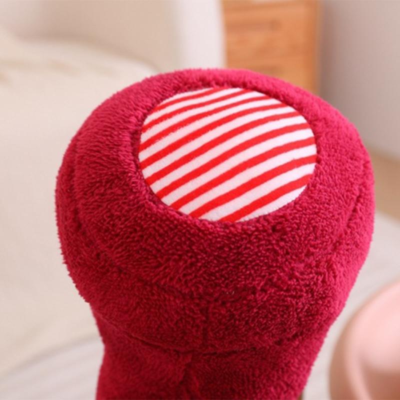 Plush Phone Throw Pillow Funny Telephone Doll Toy Sleep Pillow Christmas Decors for Bedroom Sofa Birthday Gift for Kid