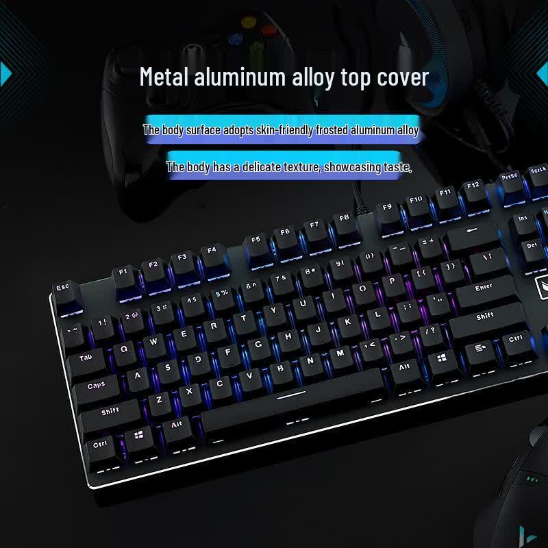 Механическая игровая клавиатура Rapoo V700RGB