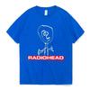 Лето 2024 года, футболка Radiohead The Bends, женская хлопковая футболка унисекс, футболка в стиле хип-хоп с короткими рукавами, одежда, футболки, топы, подарок для фанатов