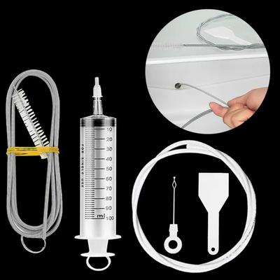 Средство для удаления засора сливного отверстия холодильника, инструменты для очистки драги, щетка для отверстия в холодильнике, очиститель для выхода воды, инструменты для бытовой чистки