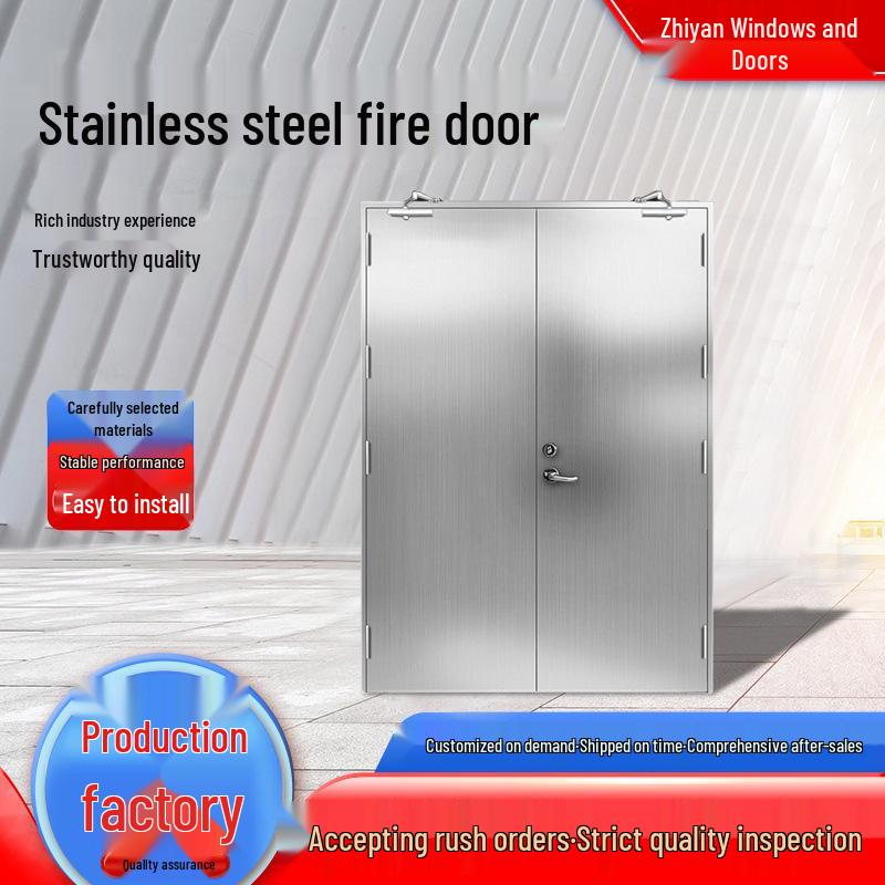 Fireproof & Blast-Proof Steel Door for Chemical Labs - Explosion-Proof, Soundproof, and Venting Features.