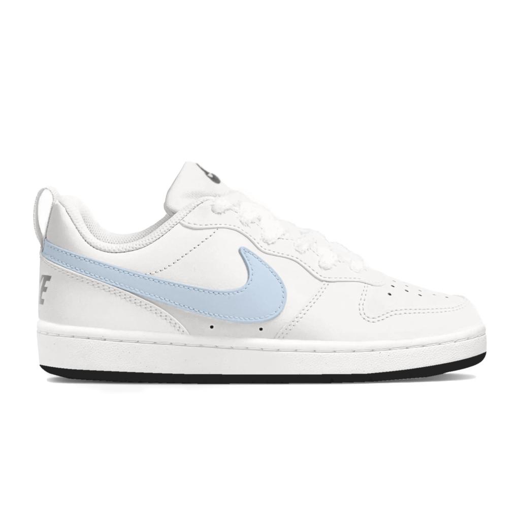 Nike Court Borough Heart Belongs Low top Skateboard Shoes Women's Blue White DV5456-104(Team1121-)