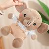 Cute Baby Elephant Doll Strap Like Plush Toy Doll Elephant Throw Pillow Rag Doll Children's Gift
