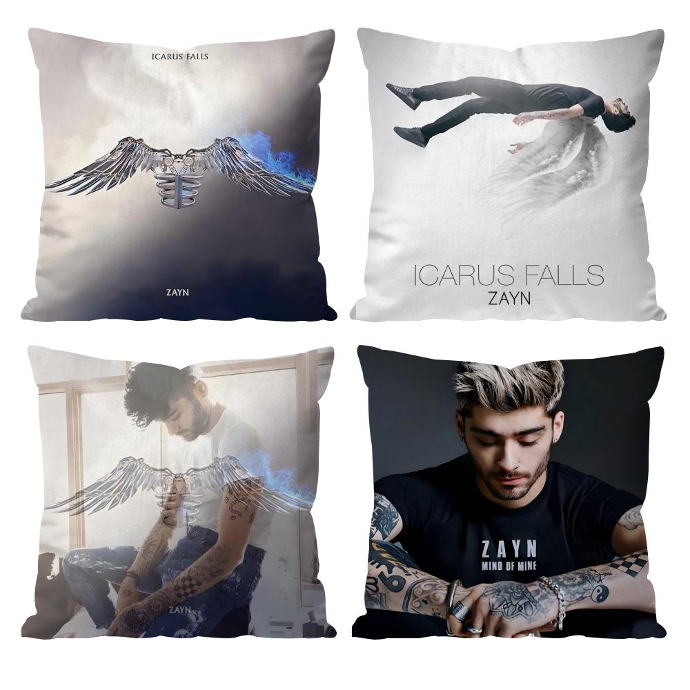 Чехол на подушку с принтом Z-zayn malik для гостиной, дивана и декора спальни