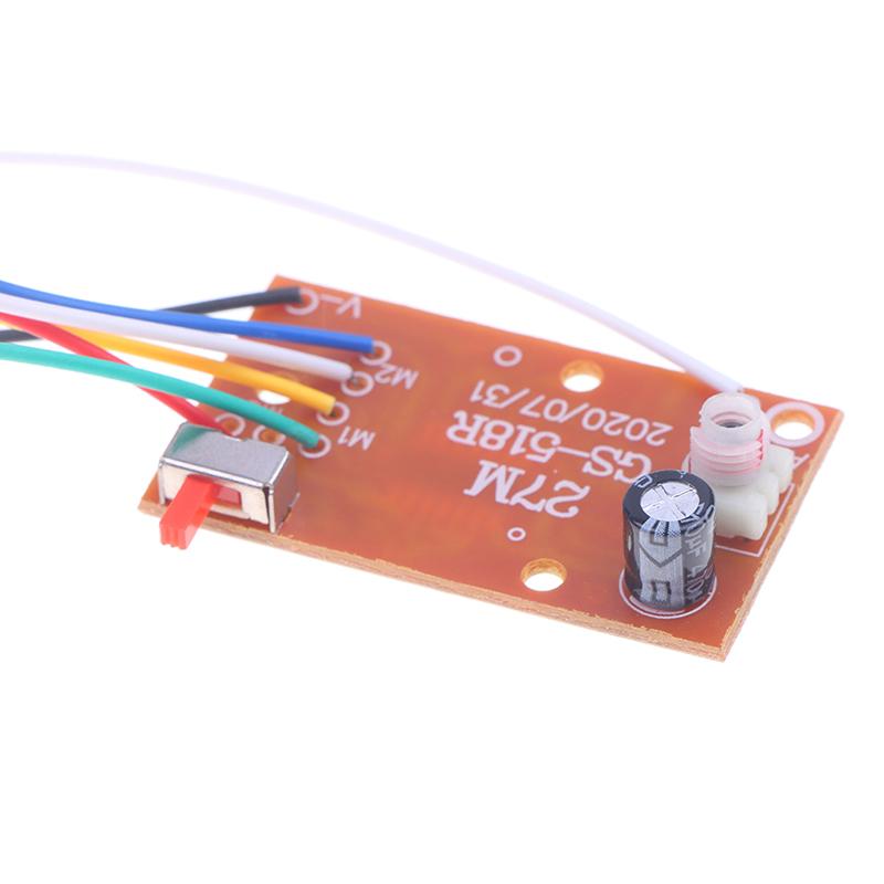 5-канальный пульт дистанционного управления Rc 27 МГц, плата передатчика и приемника Pcb