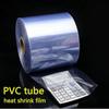 0.5kg 0.05mm PVC Heat Shrinkable Pipe Clear Membrane Plastic PVC Hot Shrink Film Packaging Tube Plastic Pack Supplies Sheet