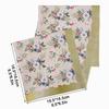 20pcs/Pac 33*33cm 2-Ply Disposable Party Napkin Floral Pattern