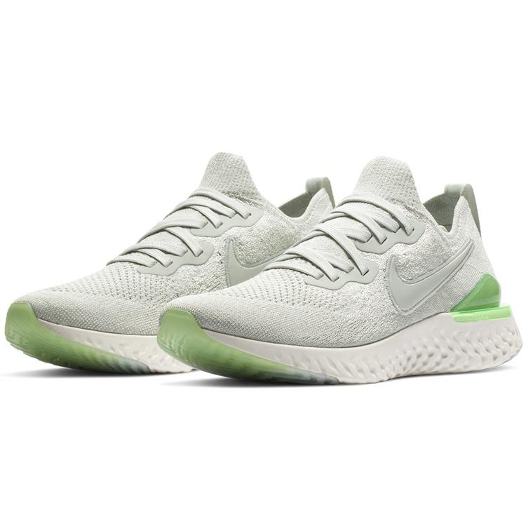 (WMNS) Женские кроссовки Nike Epic React Flyknit 2 'Silver Lime' BQ8927-005