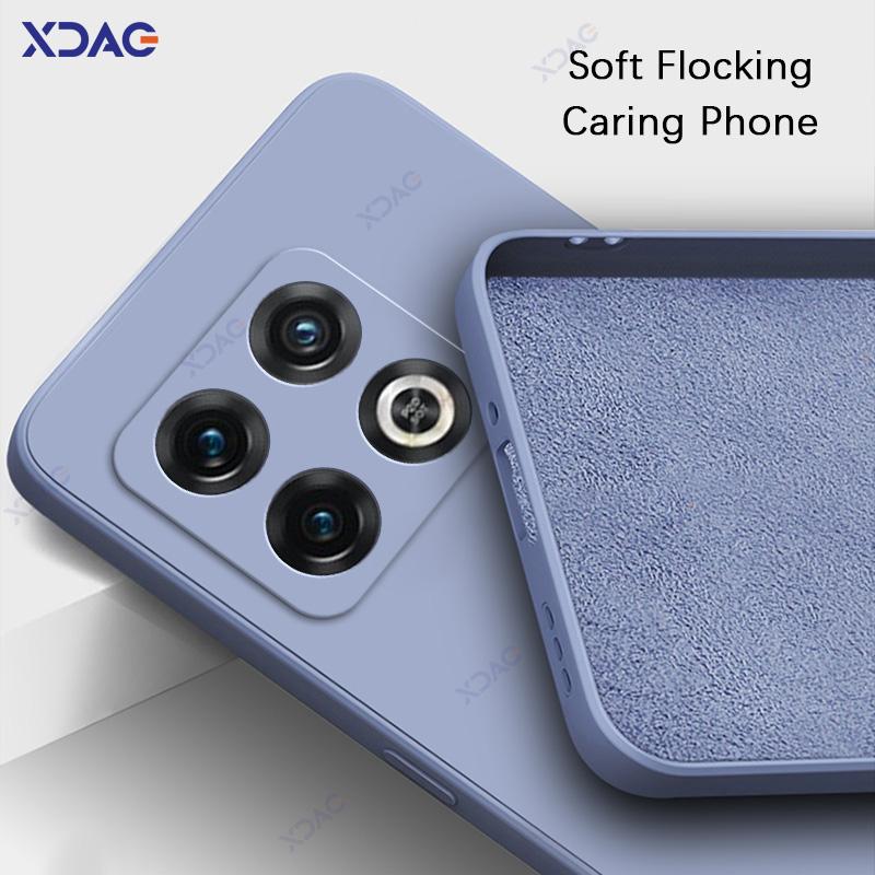 Чехол для мобильного телефона OnePlus 10 Pro One Plus 10Pro 5G 360 Мягкий роскошный квадратный жидкий силиконовый чехол для задней панели Водонепроницаемая сумка