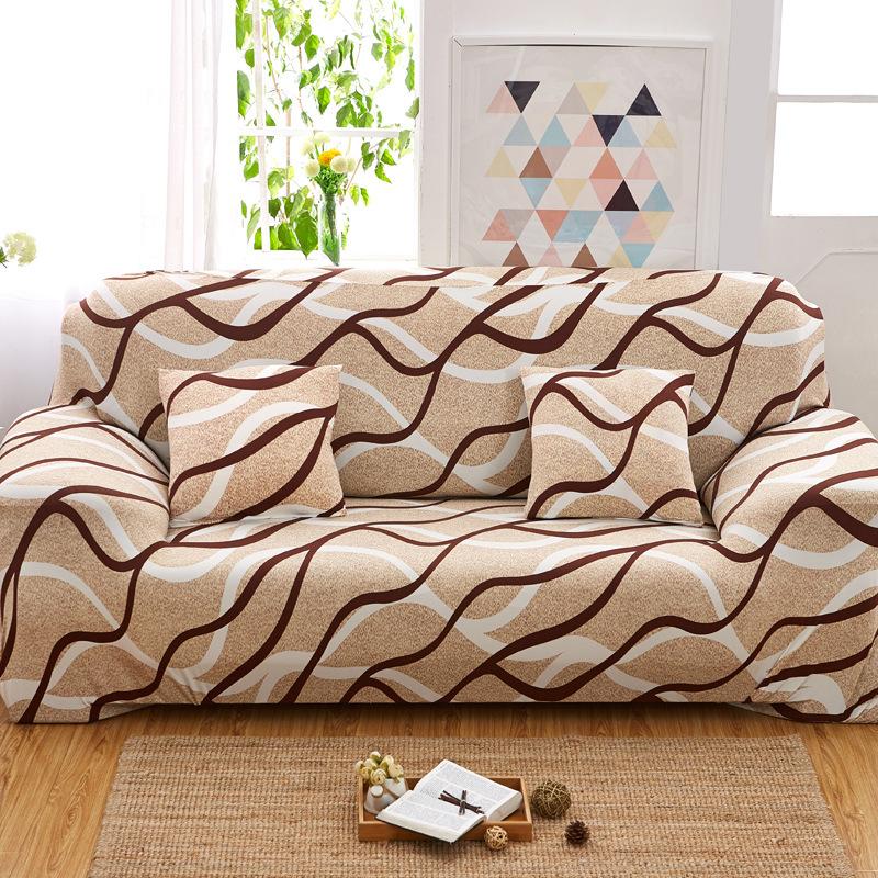 Elastic Sofa Cover Non Slip Dustproof Fabric Sofa Cover Cloth Sofa Towel Ins Style All Inclusive Four Seasons