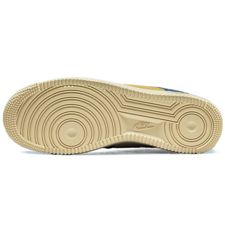 Undefeated x Nike Air Force 1 Low SP Dunk vs AF1 Унисекс Кроссовки Синий Court-Blue Белый DM8462-400