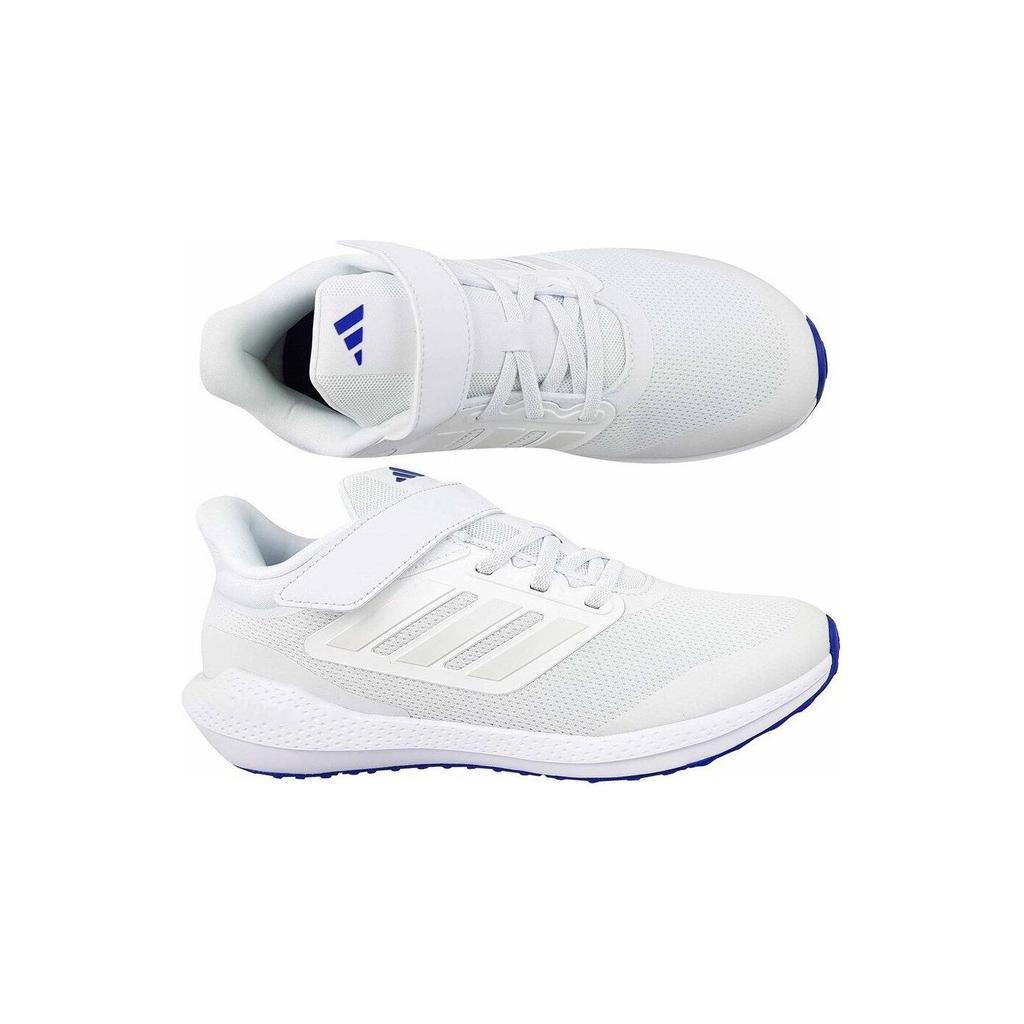 Adidas Ultrabounce Little Kid White Lucid Blue Kids Sneakers Cloud-White Zero-Metallic HQ1297