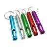 with Keyring Camping Hiking Training Accessories Emergency Whistles Survival Whistle EDC Tools