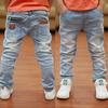 Kids Pants Big Boys Stretch Joker Jeans 2020 Spring Children Pencil Leggings Autumn Denim Clothes Fo