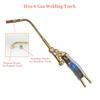 H01-6 Gas Welding Torch Acetylene/Propane Jet Torch Gas Welding Tools Brazing Torch