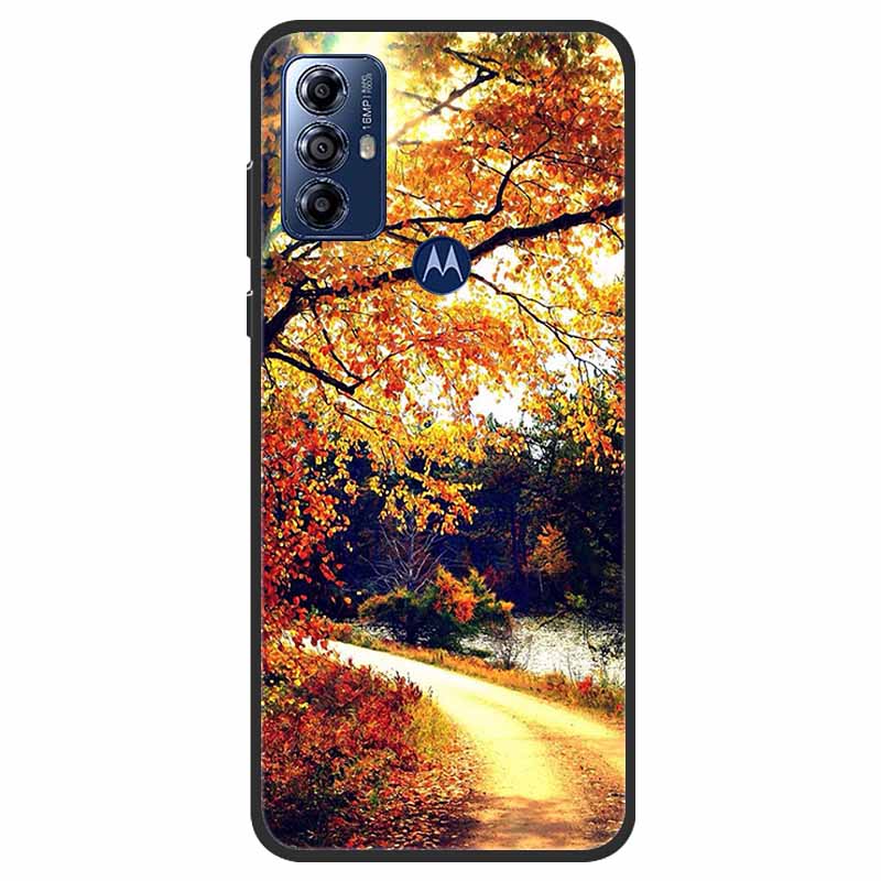 Чехол для Motorola Moto G Play 2023 Мягкий силиконовый задний чехол для Moto G Play 2023 Чехол GPlay 2023 Черная крышка для телефона