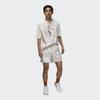 Jordan Cloud Print Breathable Straight-Leg Sports Shorts Men Shorts White DM1377-104