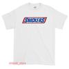 Новая Шоколадная Батончик Snickers Логотип Мужская Американская Смешная Футболка Размер США S -XXL