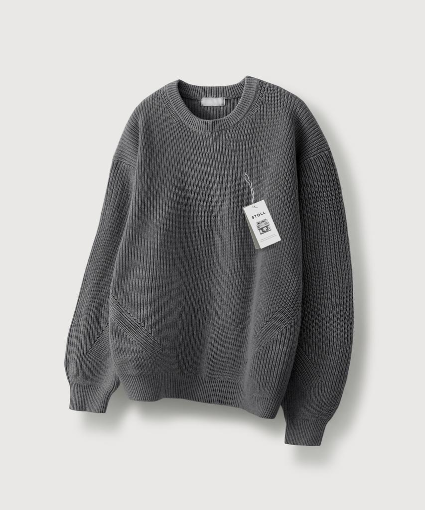MOOD INSIDE Cotton Herasi Round Knit_9 Colors (Type A)