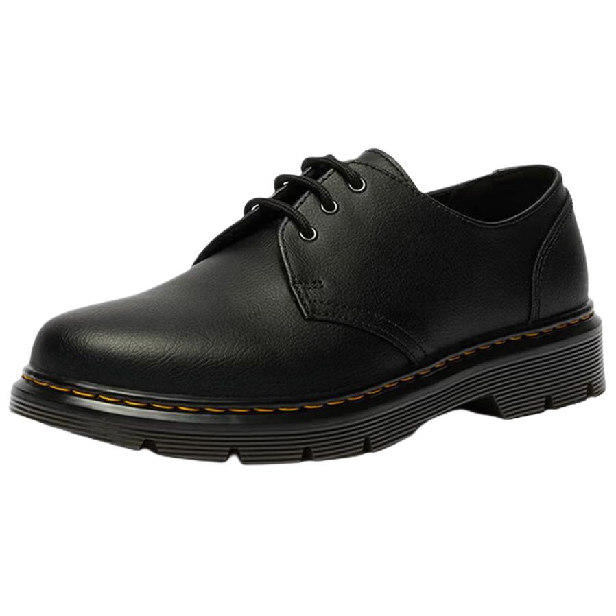 Доктор. Dr. Martens Повседневная кожаная обувь на шнуровке Унисекс Черная 42395001