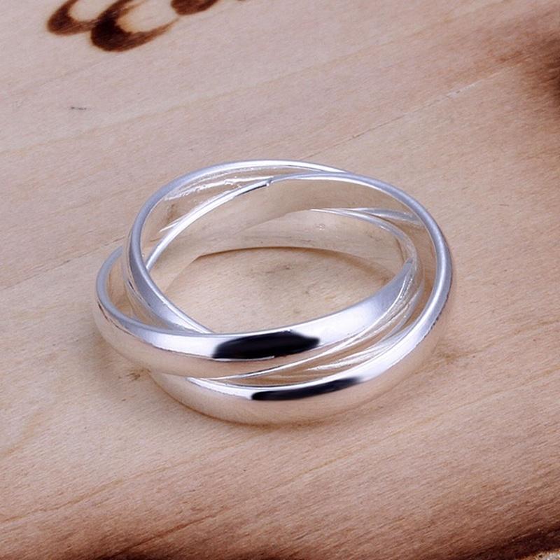 for Women Lady Wedding Beautiful Charm Fashion Women 925 Silver Rings Jewelry Cute Lover Gift