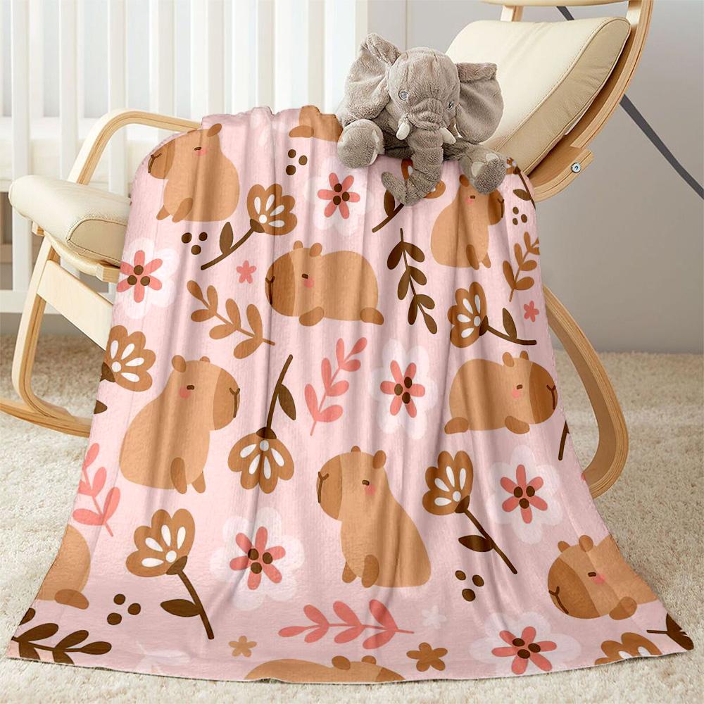 Panda Drinking Bubble Tea Blankets are suitable for living rooms, bedrooms, camping, and other places, making them an ideal choice for gifts.