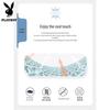 Playboy Men's Printed Breathable Casual Short Sleeve T-Shirt