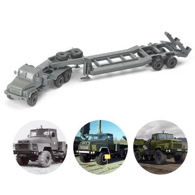 Нетоксичный 1/72 1:72 Армия России Krpaz-260B Автомобиль Ракета Радар Бронированная машина Пластиковый Сборный Грузовик Пазл Строительство Военная Модель Игрушки