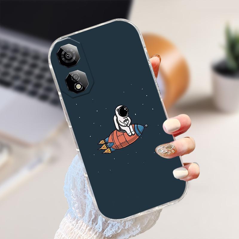 Чехол для ZTE Nubia Neo 2 5G NubiaNeo2 Мультяшное Животное Мягкий Силикон ТПУ Прозрачная Крышка Для Nubia Neo2 Z2352N Прозрачный Чехол Для Телефона