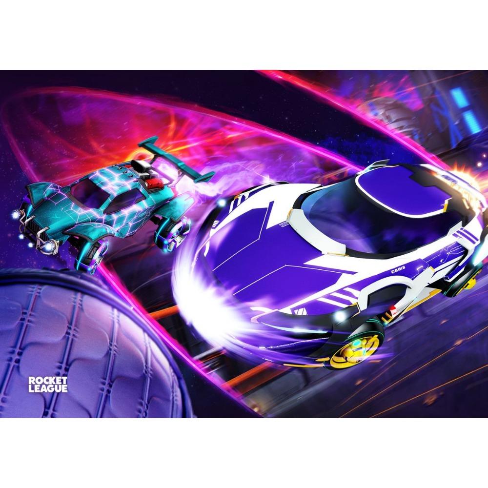 Плакат игры Rocket League неоновая видеоигра холст картина настенная живопись картина для современной детской комнаты гостиная домашний декор Cuadros