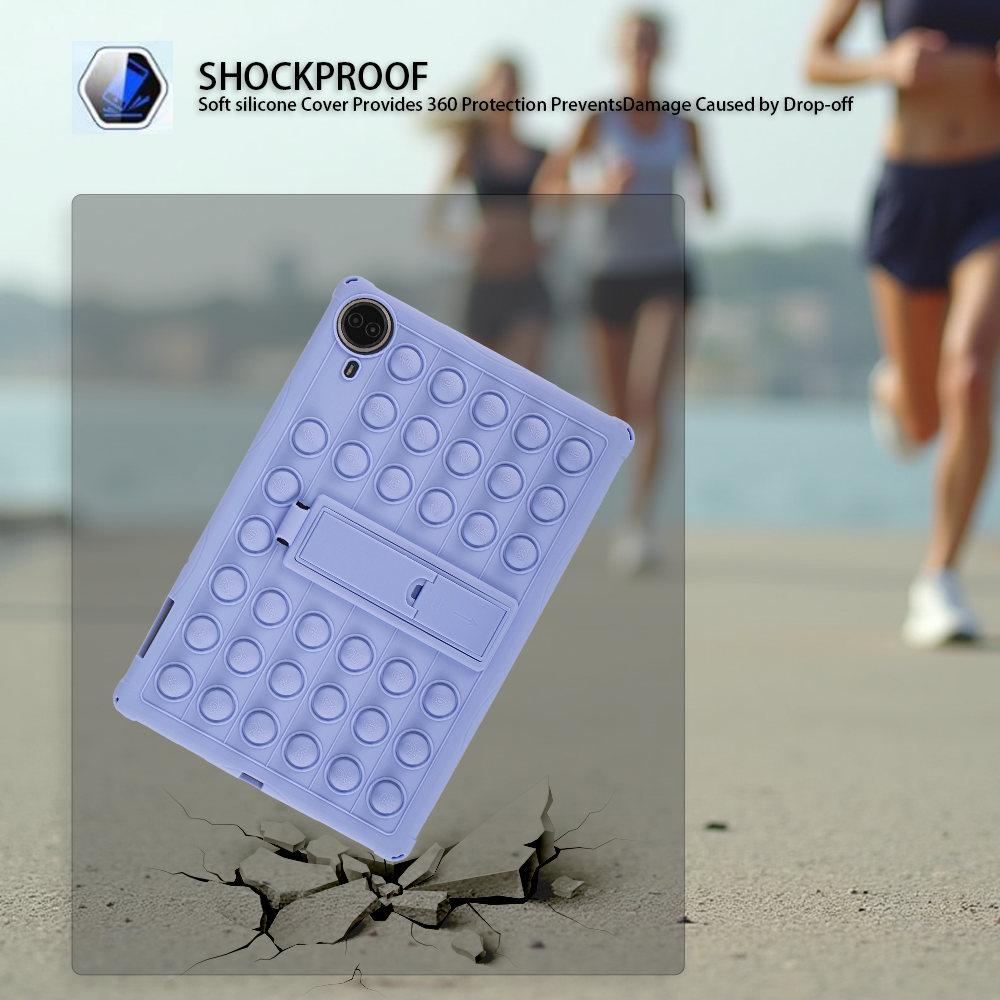 Чехол для Teclast T70 14'' Чехол Планшетный ПК Детский Безопасный Стенд Мягкая Силиконовая Обложка