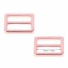 10pcs Durable Metal Metal Slide Buckle Wear Resistant Adjustable Buckle  DIY Project