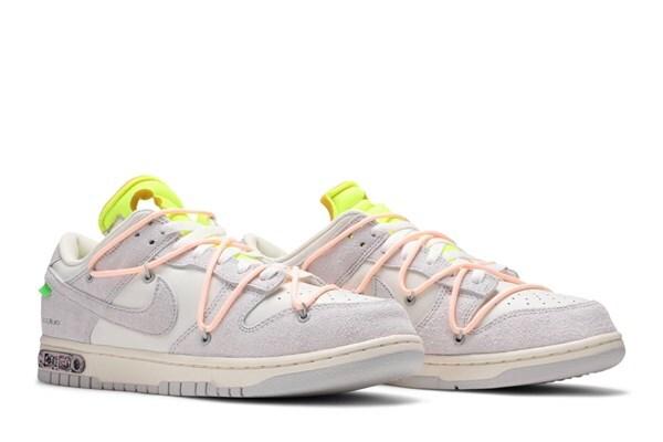 DJ0950-100 OFF-WHITE NIKE DUNK LOW 1 ИЗ 50 12 (Мужской)