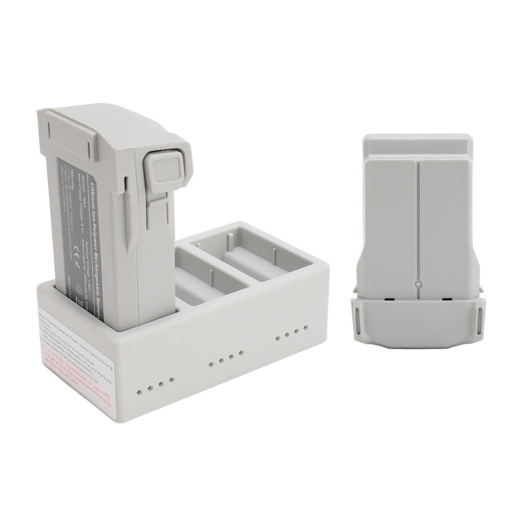 2 шт. сменная батарея 3850 мАч, литиевая батарея для дрона с несколькими защитами и улучшенной производительностью для мини-дрона