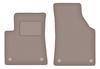Бежевые передние коврики для: Jeep Cherokee KL Внедорожник (2013-)