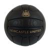 Newcastle United FC Heritage Retro Leather Mini Football