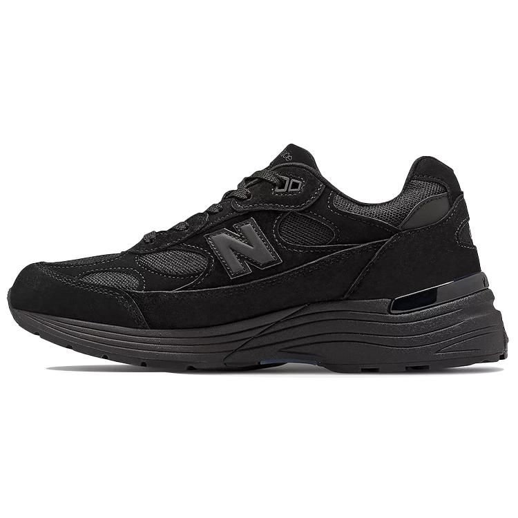 992 New Balance Сделано в США 'Triple Black' 2021 M992EA